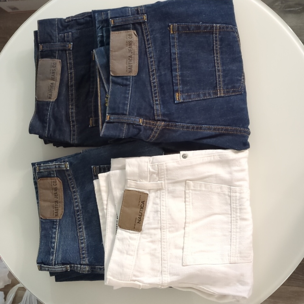 Nautica Jeans Relaxed fit 30Wx32L set of 4